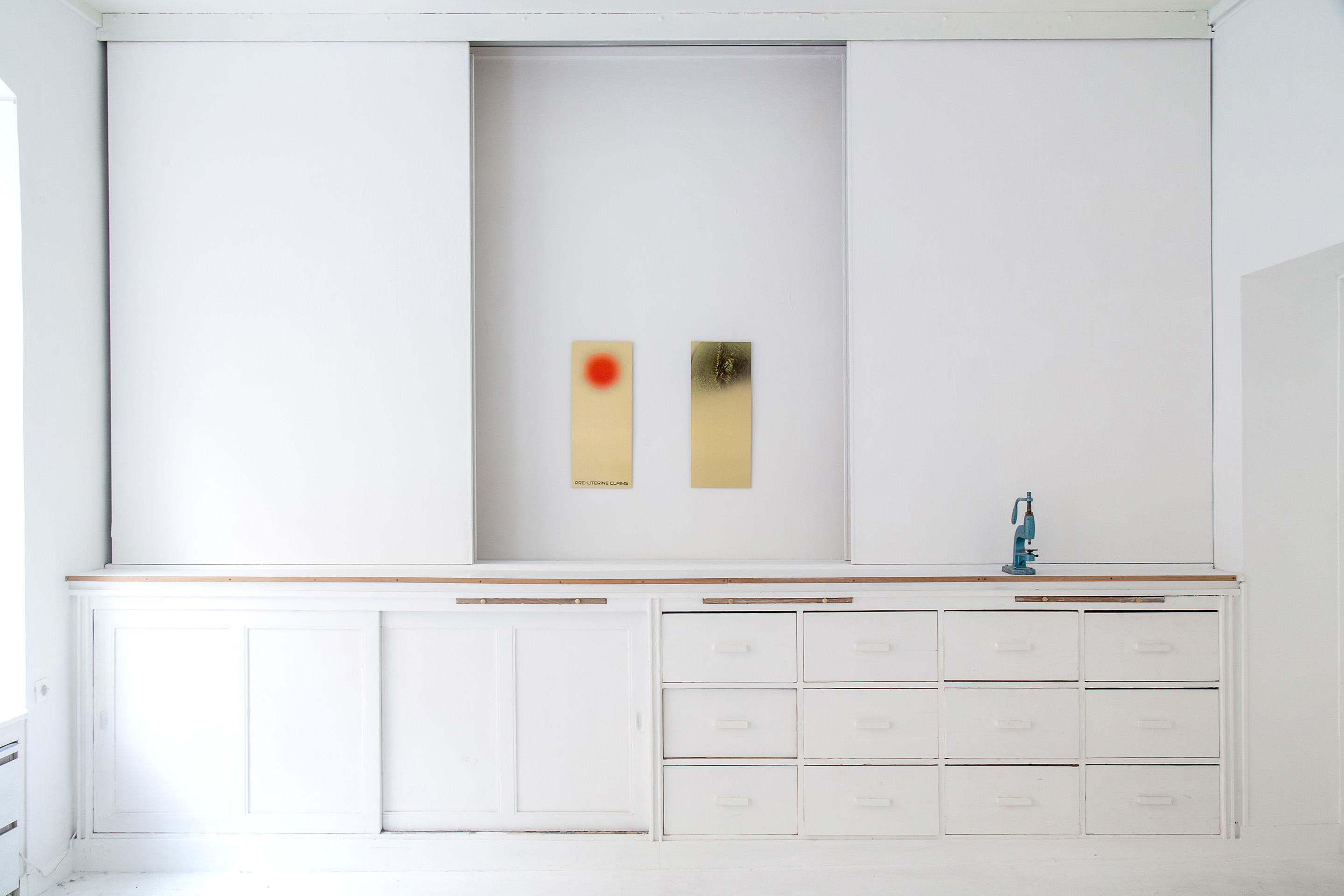 The Zones exhibition view 1